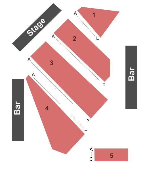 Minglewood Hall Tickets & Seating Chart ETC